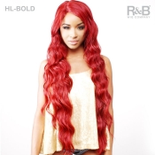 R&B Collection Human Hair Blended Lace Front Wig - HL-BOLD