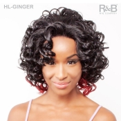 R&B Collection Human Hair Blended Lace Front Wig - HL-GINGER