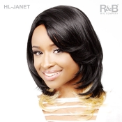 R&B Collection Human Hair Blended Lace Front Wig - HL-JANET