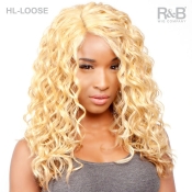 R&B Collection Human Hair Blended Lace Front Wig - HL-LOOSE