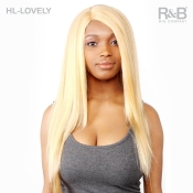 R&B Collection Human Hair Blended Lace Front Wig - HL-LOVELY
