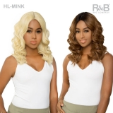 R&B Collection 21tress Human Hair Blend Lace Front Wig - HL-MINK