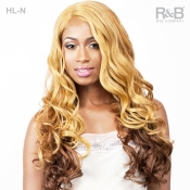 R&B Collection Human Hair Blended Lace Front Wig - HL-N