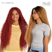 R&B Collection 21tress Human Hair Blend Lace Front Wig - HL-OMEGA