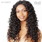 R&B Collection Human Hair Blended Lace Front Wig - HL-PURITY