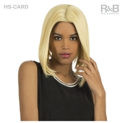 R&B Collection 3D Volume And Human Mink Human Hair Blend Lace Wig - HS-CARD