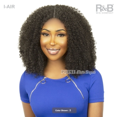 R&B Collection Synthetic Hair I-Part Wig - I-AIR