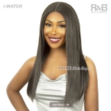 R&B Collection Synthetic Hair I-Part Wig - I-WATER