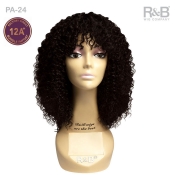 R&B Collection 12A 100% Unprocessed Brazilian Virgin Remy Hair Wig - PA-24