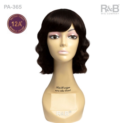 R&B Collection 12A 100% Unprocessed Brazilian Virgin Remy Hair Wig - PA-365