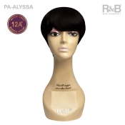 R&B Collection 12A 100% Unprocessed Brazilian Virgin Remy Hair Wig - PA-ALYSSA