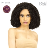 R&B Collection 12A 100% Unprocessed Brazilian Virgin Remy Hair Wig - PA-BLUE