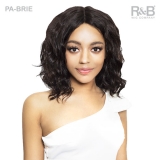 R&B Collection 12A 100% Unprocessed Brazilian Virgin Remy Natural Deep Lace Part Wig - PA-BRIE