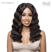 R&B Collection 12A 100% Unprocessed Brazilian Virgin Remy Natural Deep Lace Part Wig - PA-CAMILA