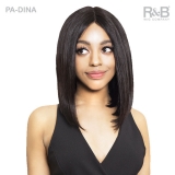 R&B Collection 12A 100% Unprocessed Brazilian Virgin Remy Natural Deep Lace Part Wig - PA-DINA