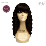 R&B Collection 12A 100% Unprocessed Brazilian Virgin Remy Hair Wig - PA-FAE