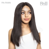 R&B Collection 12A 100% Unprocessed Brazilian Virgin Remy Natural Deep Lace Part Wig - PA-FANN