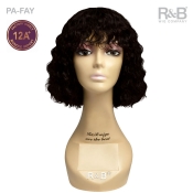 R&B Collection 12A 100% Unprocessed Brazilian Virgin Remy Hair Wig - PA-FAY