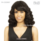 R&B Collection 100% Unprocessed Brazilian Virgin Remy Hair Wig - PA-GEMMY
