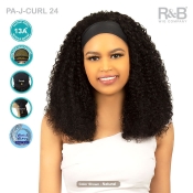R&B Collection 13A 100% Unprocessed Brazilian Virgin Remy Hair  Wet & Wavy Wig - PA-JCURL24