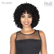 R&B Collection 12A 100% Unprocessed Brazilian Virgin Remy Natural Lace Part Wig - PA-JENN