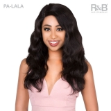 R&B Collection 12A 100% Unprocessed Brazilian Virgin Remy Natural Deep Lace Part Wig - PA-LALA