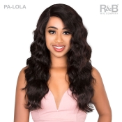 R&B Collection 12A 100% Unprocessed Brazilian Virgin Remy Natural Deep Lace Part Wig - PA-LOLA