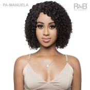 R&B Collection 12A 100% Unprocessed Brazilian Virgin Remy Natural Deep Lace Part Wig - PA-MANUELA