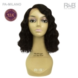 R&B Collection 12A 100% Unprocessed Brazilian Virgin Remy Hair Wig - PA-MILANO