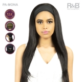 R&B Collection 12A 100% Unprocessed Brazilian Virgin Remy Hair Headband Wig - PA-MONA