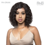 R&B Collection 12A 100% Unprocessed Brazilian Virgin Remy Natural Deep Lace Part Wig - PA-ORAN