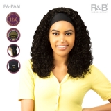 R&B Collection 12A 100% Unprocessed Brazilian Virgin Remy Hair Headband Wig - PA-PAM