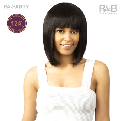 R&B Collection 12A 100% Unprocessed Brazilian Virgin Remy Hair Wig - PA-PARTY