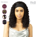 R&B Collection 12A 100% Unprocessed Brazilian Virgin Remy Hair Headband Wig - PA-SHEA