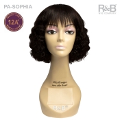R&B Collection 12A 100% Unprocessed Brazilian Virgin Remy Hair Wig - PA-SOPHIA