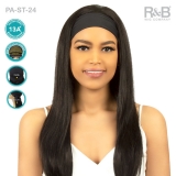R&B Collection 13A 100% Unprocessed Brazilian Virgin Remy Hair Headband Wig - PA-ST-24