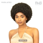 R&B Collection 100% Natural Human Hair Blend Wig - PARK-AFRO