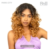 R&B Collection 100% Natural Human Hair Blend Wig - PARK-CITY