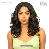 R&B Collection 100% Natural Human Hair Blend Wig - PARK-DAY