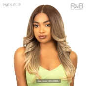 R&B Collection 100% Natural Human Hair Blend Wig - PARK-FLIP