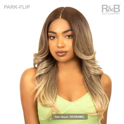 R&B Collection 100% Natural Human Hair Blend Wig - PARK-FLIP