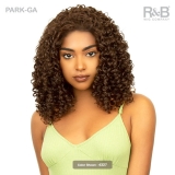 R&B Collection 100% Natural Human Hair Blend Wig - PARK-GA