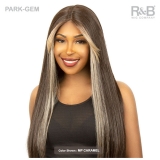 R&B Collection 100% Natural Human Hair Blend Wig - PARK-GEM