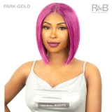 R&B Collection 100% Natural Human Hair Blend Wig - PARK-GOLD