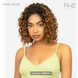 R&B Collection 100% Natural Human Hair Blend Wig - PARK-MGM