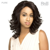 R&B Collection True Luxury Human Hair Mix Wig - PURE