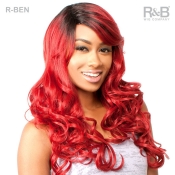 R&B Collection 100% Natural Human Hair Feel Wig - R-BEN
