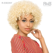 R&B Collection 100% Natural Human Hair Feel Wig - R-EBONY