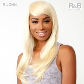R&B Collection 100% Natural Human Hair Feel Wig - R-JOHN