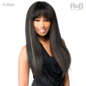 R&B Collection 100% Natural Human Hair Feel Wig - R-MAX